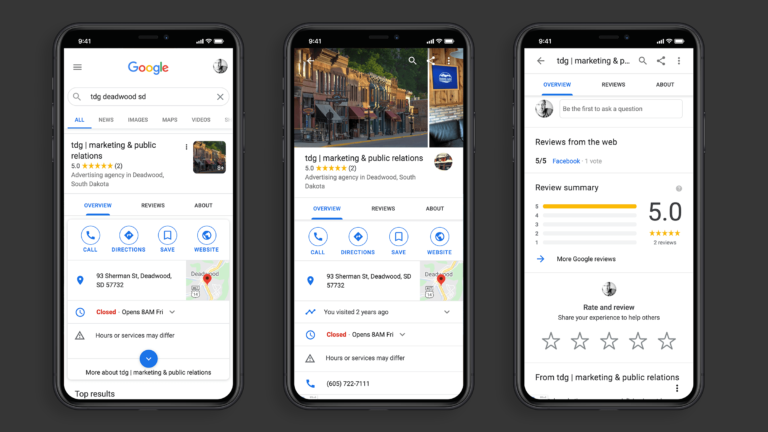 The Importance of Google My Business Accounts