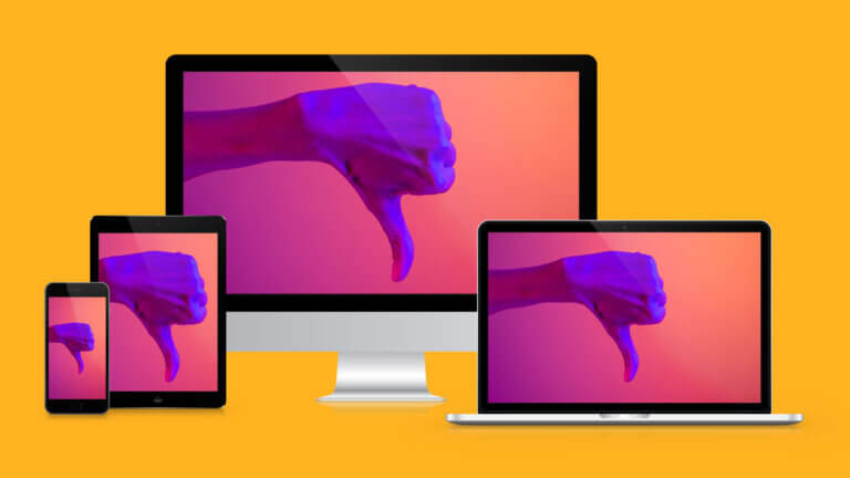 Five Things Your Website Shouldn’t Do