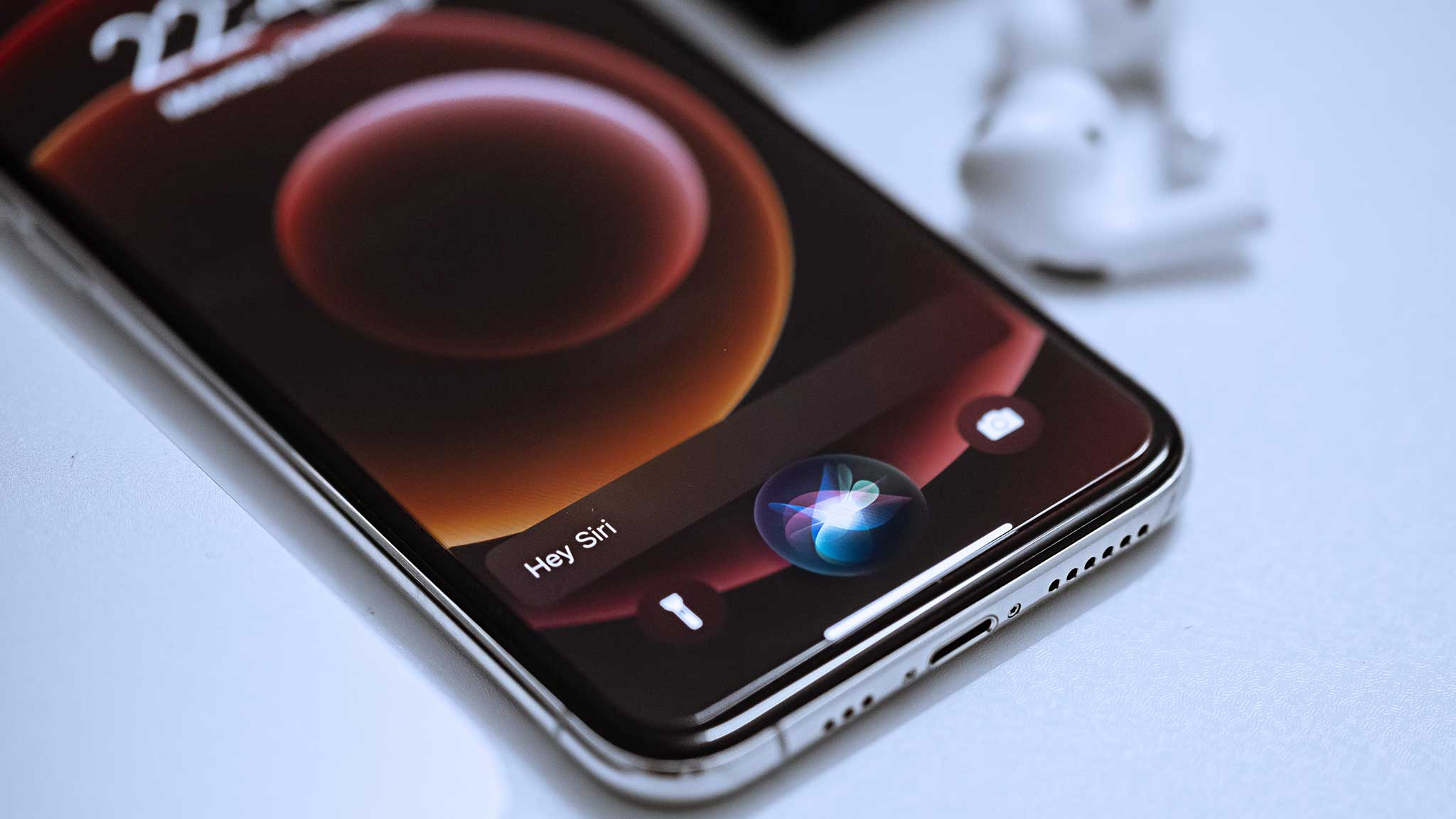 siri on iPhone