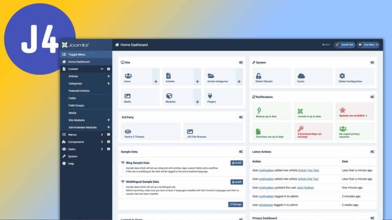 The Great Joomla 4 Migration